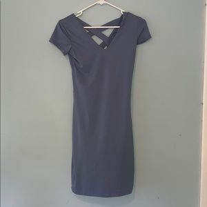 Short sleeve dress